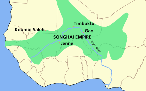 SONGHAI_empire_map